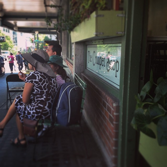The Crumpet Shop at Pike Place Market