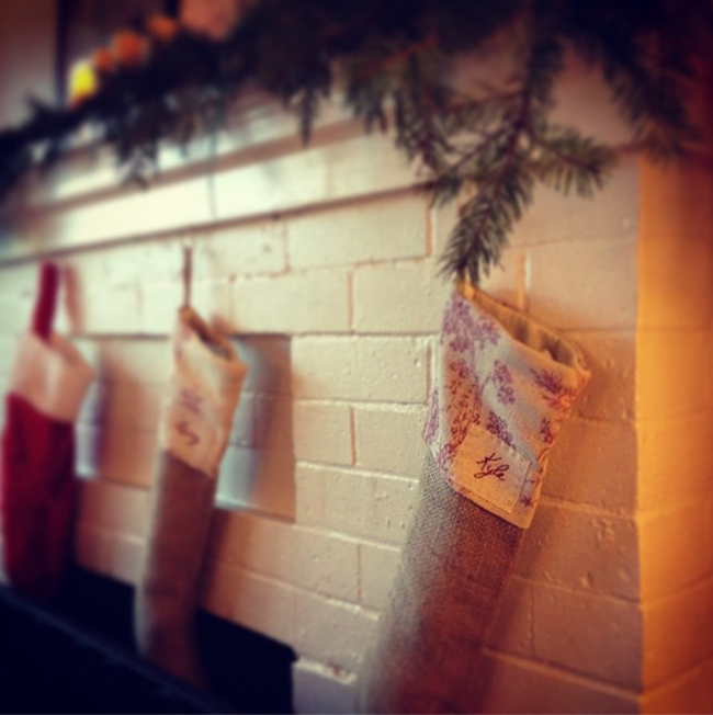 Christmas stockings
