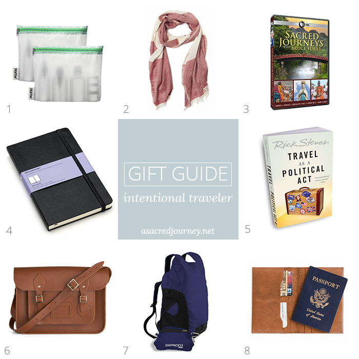 Gift Guide for the Intentional Traveler » https://www.asacredjourney.net
