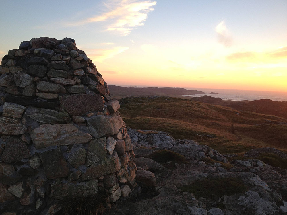Dun I, Iona